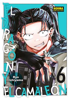 El Dragon y el camaleon 06 | N0526-NOR46 | Ryo Ishiyama | Terra de Còmic - Tu tienda de cómics online especializada en cómics, manga y merchandising