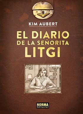 El diario de la señorita Litgi | N1225-NOR04 | Kim Aubert | Terra de Còmic - Tu tienda de cómics online especializada en cómics, manga y merchandising