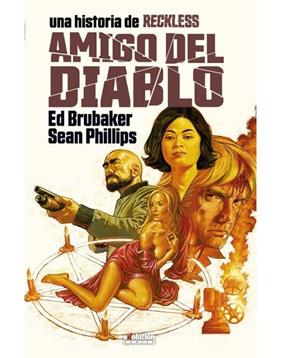 Reckless 2. Amigo del Diablo | N0422-PAN08 | Ed Brubaker, Sean Phillips | Terra de Còmic - Tu tienda de cómics online especializada en cómics, manga y merchandising