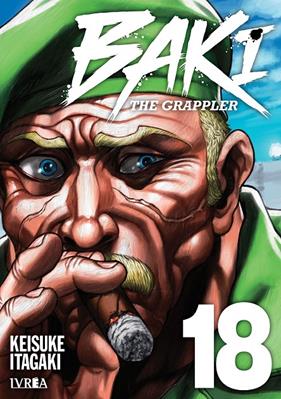 Baki the Grappler Edicion kanzenban 18 | N0526-IVR16 | Keisuke Itagaki | Terra de Còmic - Tu tienda de cómics online especializada en cómics, manga y merchandising