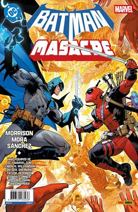 Batman/Masacre | N0126-PAN78 | Denys B. Cowan, Mariko Tamaki, Dan Mora, Hayden Sherman, Amanda Conner, Grant Morrison, Scott Snyder, G. Willow Wilson, James Tynion IV, Joshua Williamson, Tom Taylor, Bruno Redondo | Terra de Còmic - Tu tienda de cómics online especializada en cómics, manga y merchandising
