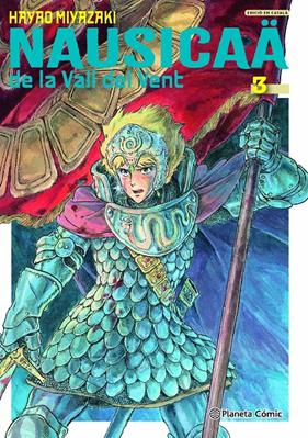 Nausicaa nº 03 (català) | N1125-PLA08 | Hayao Miyazaki | Terra de Còmic - Tu tienda de cómics online especializada en cómics, manga y merchandising