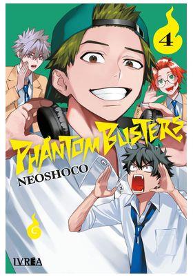 Phantom busters 04 | N1225-IVR02 | Neoshoco | Terra de Còmic - Tu tienda de cómics online especializada en cómics, manga y merchandising