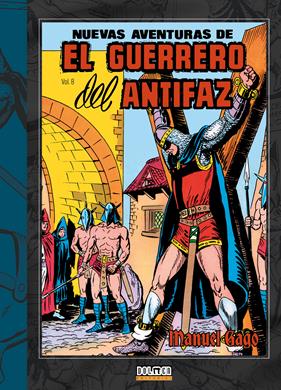 Nuevas aventuras del guerrero del Antifaz vol. 8 | N0325-DOL05 | Manuel Gago | Terra de Còmic - Tu tienda de cómics online especializada en cómics, manga y merchandising