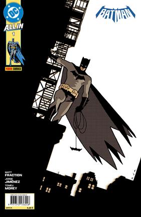 All in Batman 1- Portada Alternativa 2 | N0226-PAN70 | Matt Fraction, Jorge Jiménez | Terra de Còmic - Tu tienda de cómics online especializada en cómics, manga y merchandising