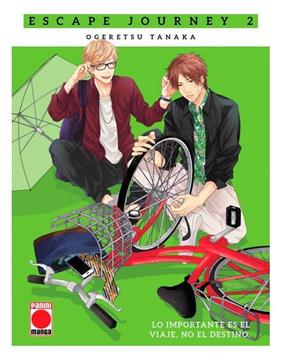 Escape Journey 2 | N0822-PAN15 | Tanaka Ogeretsu | Terra de Còmic - Tu tienda de cómics online especializada en cómics, manga y merchandising