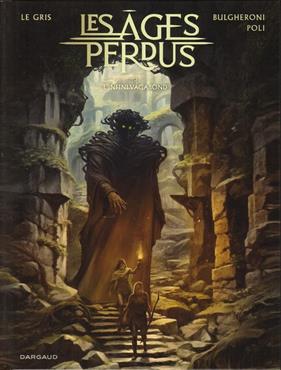 La edad perdida 03. El vagabundo infinito | N1225-YER04 | Didier Poli, Jerome Legris | Terra de Còmic - Tu tienda de cómics online especializada en cómics, manga y merchandising