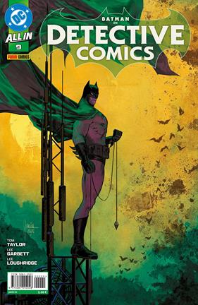 All In Detective Comics 9 | N1225-PAN34 | Lee Garbett, Tom Taylor | Terra de Còmic - Tu tienda de cómics online especializada en cómics, manga y merchandising