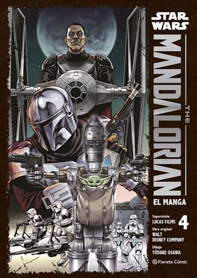 Star Wars. The Mandalorian nº 04 (manga) | N0926-PLA21 | Yusuke Osawa | Terra de Còmic - Tu tienda de cómics online especializada en cómics, manga y merchandising