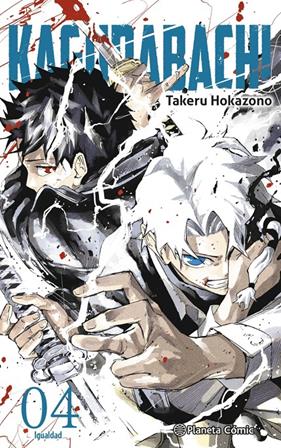 Kagurabachi nº 04 | N0526-PLA15 | Takeru Hokazono | Terra de Còmic - Tu tienda de cómics online especializada en cómics, manga y merchandising