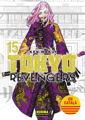Tokyo Revengers 15 (Edició en Català) | N1123-NOR22 | Ken Wakui | Terra de Còmic - Tu tienda de cómics online especializada en cómics, manga y merchandising