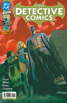 All In Detective Comics 19 | N1026-PAN32 | Pete Woods, Tom Taylor | Terra de Còmic - Tu tienda de cómics online especializada en cómics, manga y merchandising