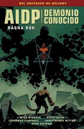 AIDP 35. Demonion conocido 3. Ragna Rok | N1120-NOR14 | Mike Mignola, Scott Allie, Christopher Mitten, Laurence Campbell, Dave Stewart | Terra de Còmic - Tu tienda de cómics online especializada en cómics, manga y merchandising