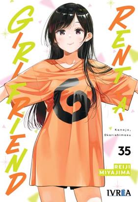 Rent-a-girlfriend 35 | N0326-IVR16 | Reiji Miyajima | Terra de Còmic - Tu tienda de cómics online especializada en cómics, manga y merchandising
