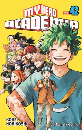 My Hero Academia nº 42 | N1025-PLA34 | Kohei Horikoshi | Terra de Còmic - Tu tienda de cómics online especializada en cómics, manga y merchandising
