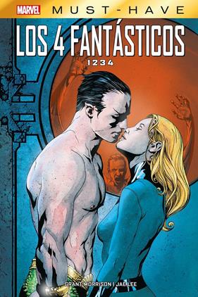 Marvel Must Have. Los 4 Fantásticos: 1 2 3 4 | N0824-PAN18 | Grant Morrison, Jae Lee | Terra de Còmic - Tu tienda de cómics online especializada en cómics, manga y merchandising