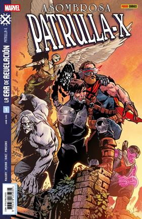 La era de revelación: Asombrosa Patrulla-X 1 | N0226-PAN84 | Mahmud Asrar, Jed Mackay, Netho Díaz | Terra de Còmic - Tu tienda de cómics online especializada en cómics, manga y merchandising