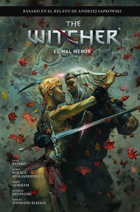The Witcher de Andrzej Sapkowski: El último deseo 2. El mal menor | N1223-NOR10 | Andrzej Sapkowski, Jacek Rembis, Borys Pugacz-Muraskiewicz, Adam Gorham, Patricio Delpeche | Terra de Còmic - Tu tienda de cómics online especializada en cómics, manga y merchandising