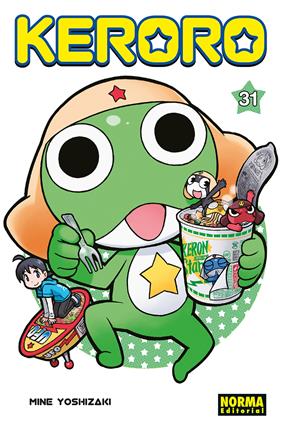 Keroro 31 | N1026-NOR26 | Mine Yoshizaki | Terra de Còmic - Tu tienda de cómics online especializada en cómics, manga y merchandising
