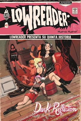 Lowreader 05 | N0725-OTED01 | Mud | Terra de Còmic - Tu tienda de cómics online especializada en cómics, manga y merchandising