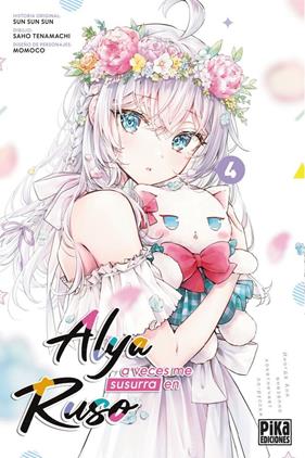 Alya a veces me susurra en ruso 04 | N0925-OTED15 | Sun Sansan, Saho Tenamachi | Terra de Còmic - Tu tienda de cómics online especializada en cómics, manga y merchandising