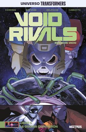 Void Rivals 05 | N1126-OTED04 | Andrei Bressan, Robert Kirkman | Terra de Còmic - Tu tienda de cómics online especializada en cómics, manga y merchandising