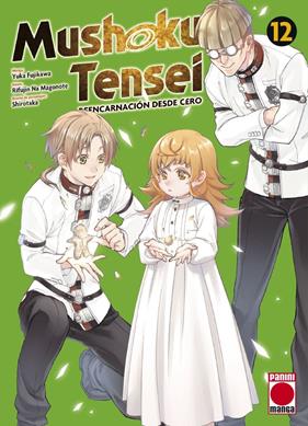 Mushoku Tensei 12 | N1023-PAN09 | Yuka Fujikawa, Rifujin Na Magonote | Terra de Còmic - Tu tienda de cómics online especializada en cómics, manga y merchandising