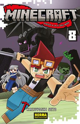 Minecraft 08 (Català) | N0726-NOR33 | Kazuyoshi Seto | Terra de Còmic - Tu tienda de cómics online especializada en cómics, manga y merchandising