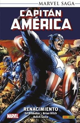 Marvel Saga TPB. Capitán América 10. Renacimiento | N1125-PAN66 | Ed Brubaker, Bryan Hitch, Butch Guice, Luke Ross | Terra de Còmic - Tu tienda de cómics online especializada en cómics, manga y merchandising