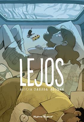 Lejos | N1024-OTED33 | Alicia Jaraba Abellán | Terra de Còmic - Tu tienda de cómics online especializada en cómics, manga y merchandising
