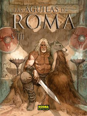 Las águilas de Roma 8 | N0126-NOR07 | Enrico Marini | Terra de Còmic - Tu tienda de cómics online especializada en cómics, manga y merchandising