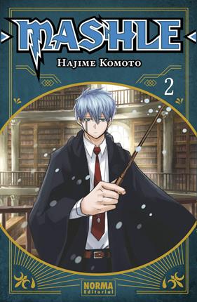 Mashle 02 | N0721-NOR19 | Hajime Komoto | Terra de Còmic - Tu tienda de cómics online especializada en cómics, manga y merchandising