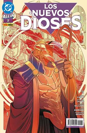 All In Los Nuevos Dioses 2 | N1125-PAN15 | Filipe Andrade, Evan Cagle, Bernard Chang, Andrew MacLean, Ram V | Terra de Còmic - Tu tienda de cómics online especializada en cómics, manga y merchandising