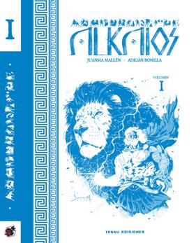 Alkaios | N0423-OTED10 | ADRIÁN BONILLA, JUANMA MALLÉN | Terra de Còmic - Tu tienda de cómics online especializada en cómics, manga y merchandising