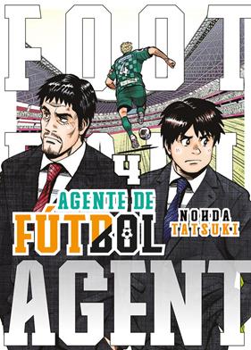 Agente de futbol 04 | N1023-OTED14 | Nohda Tatsuki | Terra de Còmic - Tu tienda de cómics online especializada en cómics, manga y merchandising