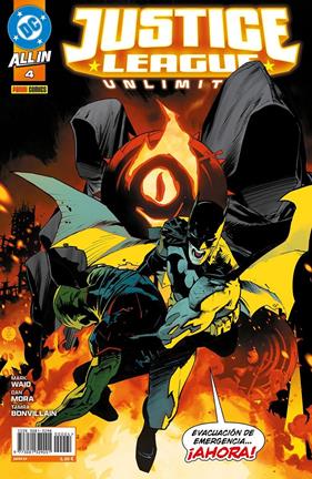 All In Justice League Unlimited 4 | N0825-PAN66 | Dan Mora, Mark Waid | Terra de Còmic - Tu tienda de cómics online especializada en cómics, manga y merchandising