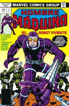TPB Hombre Máquina 1 de 2 (Marvel Limited Edition) | N0226-PAN98 | Jack Kirby, Roger Stern, Sal Buscema | Terra de Còmic - Tu tienda de cómics online especializada en cómics, manga y merchandising
