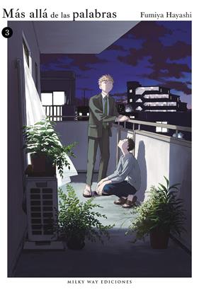 Mas allá de las palabras 3 | N0526-MILK04 | Fumiya Hayashi | Terra de Còmic - Tu tienda de cómics online especializada en cómics, manga y merchandising