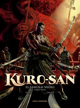 Kuro-San 2 | N1025-OTED34 | Thierry Gloris, Emiliano Zarcone | Terra de Còmic - Tu tienda de cómics online especializada en cómics, manga y merchandising