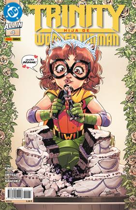 Trinity: Hija de Wonder Woman 4 | N0326-PAN40 | Tom King, Belén Ortega | Terra de Còmic - Tu tienda de cómics online especializada en cómics, manga y merchandising