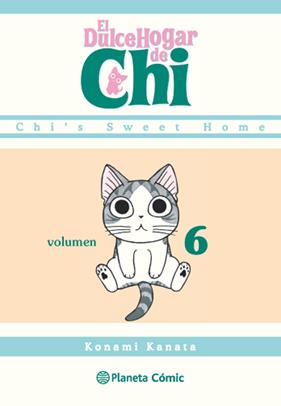 El Dulce Hogar De Chi 06 | N0910G0001 | Konami Kanata | Terra de Còmic - Tu tienda de cómics online especializada en cómics, manga y merchandising