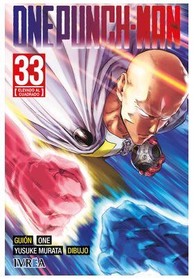 One Punch-Man 33 (comic) | N0825-IVR01 | One, Yusuke Murata | Terra de Còmic - Tu tienda de cómics online especializada en cómics, manga y merchandising
