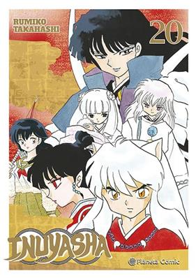 Inuyasha nº 20/30 | N0126-PLA40 | Rumiko Takahashi | Terra de Còmic - Tu tienda de cómics online especializada en cómics, manga y merchandising