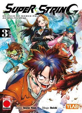 Super String 3 | N0426-PAN74 | YLAB, Inwan Youn, Boichi | Terra de Còmic - Tu tienda de cómics online especializada en cómics, manga y merchandising