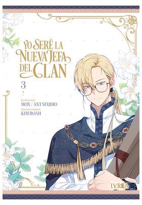 Yo seré la nueva jefa del clan 03 | N1025-IVR11 | Mon, Roah Kim, Ant Studio | Terra de Còmic - Tu tienda de cómics online especializada en cómics, manga y merchandising