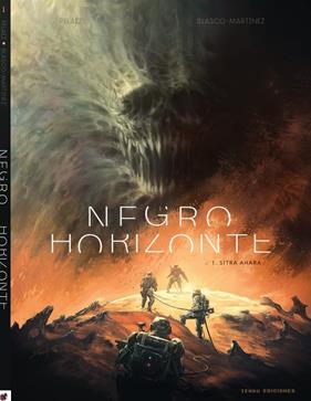 Negro Horizonte 1. Sitra Ahara | N0725-OTED28 | Philippe Pelaez, Benjamin Blasco-Martinez | Terra de Còmic - Tu tienda de cómics online especializada en cómics, manga y merchandising