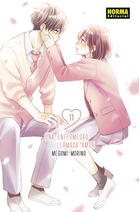 Una enfermedad llamada amor 11 | N0225-NOR38 | Megumi Morino | Terra de Còmic - Tu tienda de cómics online especializada en cómics, manga y merchandising