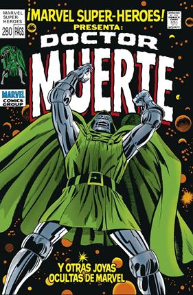 TPB Doctor Muerte y otras joyas ocultas de Marvel (Marvel Limited Edition) | N0626-PAN115 | Stan Lee, Jack Kirby, Larry Lieber, George Tuska, Roy Thomas, Gene Colan y Wally Wood | Terra de Còmic - Tu tienda de cómics online especializada en cómics, manga y merchandising
