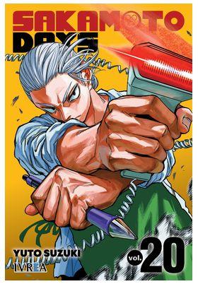 Sakamoto Days 20 | N1125-IVR07 | Yuto Suzuki | Terra de Còmic - Tu tienda de cómics online especializada en cómics, manga y merchandising