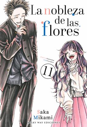 La nobleza de las flores, Vol. 11 | N1225-MILK06 | Saka Mikami | Terra de Còmic - Tu tienda de cómics online especializada en cómics, manga y merchandising